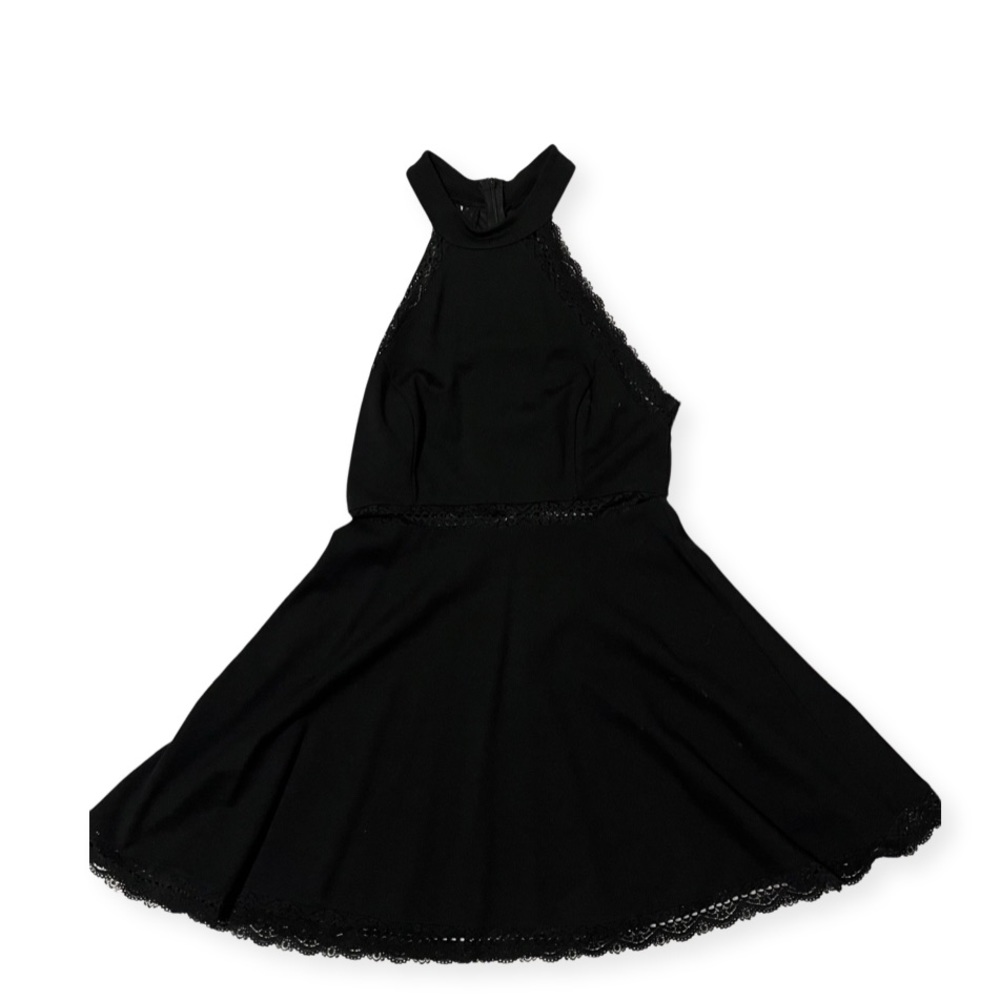 Black Skater Dress